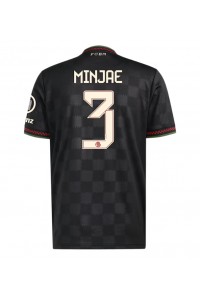 Fotbalové Dres Bayern Munich Kim Min-jae #3 Třetí Oblečení 2025-26 Krátký Rukáv